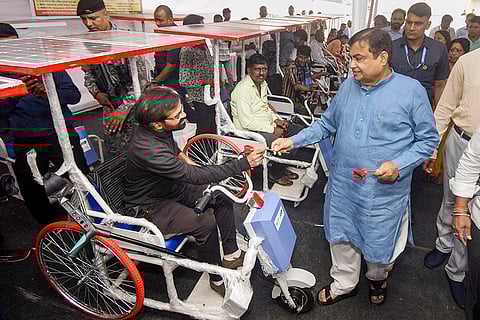 Nitin Gadkari in Nagpur